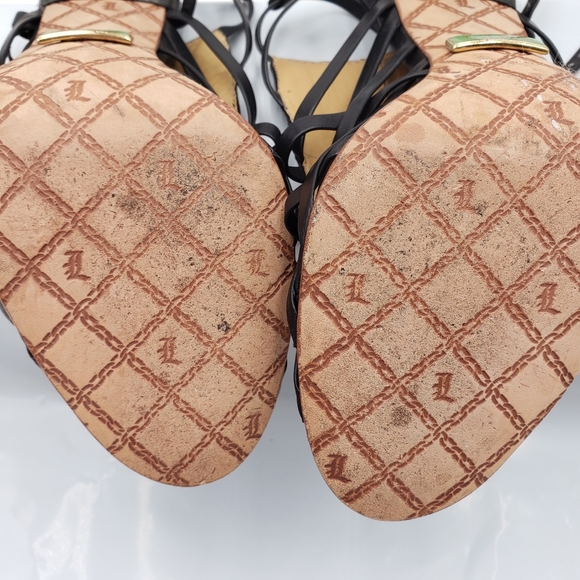 Gwen Stefani L.A.M.B. Caged Stiletto Heels - Picture 6 of 6